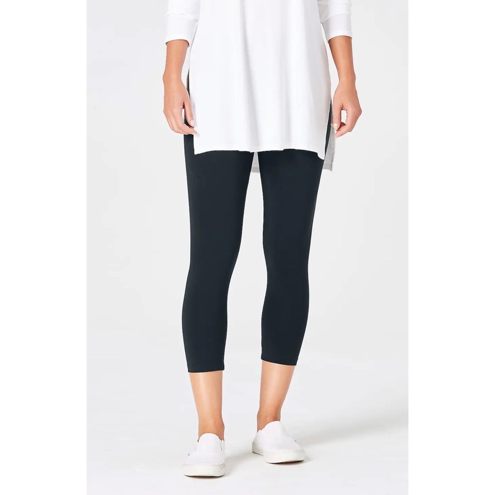 J.Jill Pima Capri Legging - Deep Blue NWT